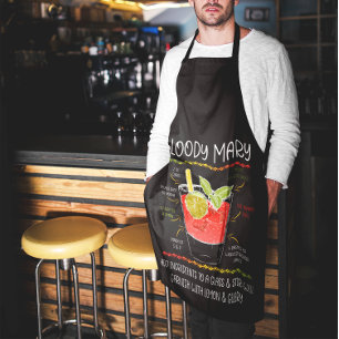 Recipe Cocktail Bloody Mary Perfect Gift Schort