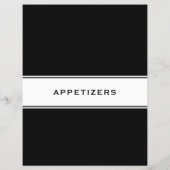 Recipe Cookbook Chapter Divider | Verzoekers (Achterkant)