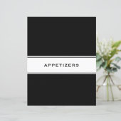 Recipe Cookbook Chapter Divider | Verzoekers (Staand voorkant)