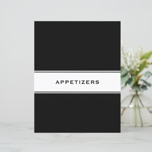 Recipe Cookbook Chapter Divider | Verzoekers (Staand voorkant)