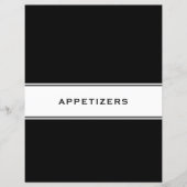 Recipe Cookbook Chapter Divider | Verzoekers (Voorkant)