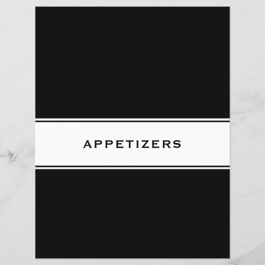 Recipe Cookbook Chapter Divider | Verzoekers (Voorkant)