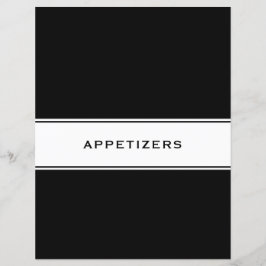Recipe Cookbook Chapter Divider | Verzoekers