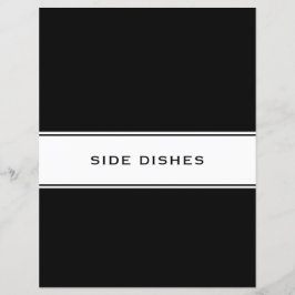 Recipe Cookbook Chapter Divider | Zijdevernis