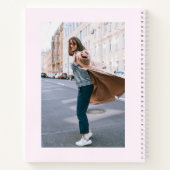 Recipe Cute Heart Calligraphy Photo Notitieboek (Achterkant)