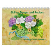 Recipe en Afbeeldingen van Sicilië Kalender (Hoes)