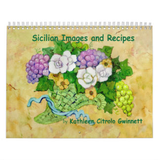 Recipe en Afbeeldingen van Sicilië Kalender