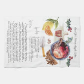 Recipe Heirloom Tea Towels | Appelcider Theedoek (Horizontaal)