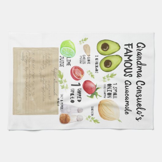 Recipe Heirloom Tea Towels Theedoek (Horizontaal)