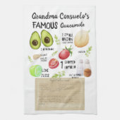 Recipe Heirloom Tea Towels Theedoek (Verticaal)