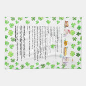 Recipe Heirloom Tea Towels Theedoek (Horizontaal)