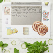 Recipe Heirloom Tea Towels Theedoek (Gevouwen)