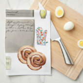 Recipe Heirloom Tea Towels Theedoek (Quarter Fold)