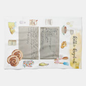 Recipe Heirloom Tea Towels Theedoek (Horizontaal)