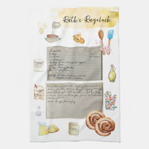 Recipe Heirloom Tea Towels Theedoek
