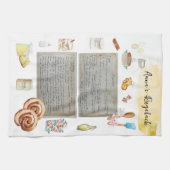 Recipe Heirloom Tea Towels Theedoek (Horizontaal)