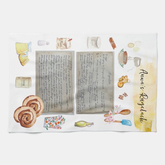 Recipe Heirloom Tea Towels Theedoek (Horizontaal)