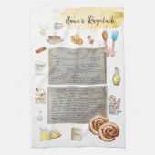 Recipe Heirloom Tea Towels Theedoek (Verticaal)