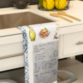 Recipe Heirloom Tea Towels Theedoek
