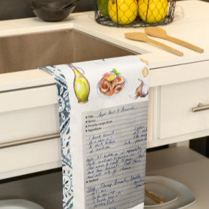 Recipe Heirloom Tea Towels Theedoek