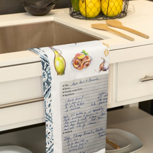 Recipe Heirloom Tea Towels Theedoek