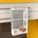 Recipe Heirloom Tea Towels Theedoek<br><div class="desc">Voor een uniek cadeau kun je een hele reeks behandelingen maken van een van de beruchte recepten van oma, en een cadeautje samen met een theedoek met hetzelfde recept. Maak van handgeschreven recepten van je moeder of grootmoeder of tantes prachtige theedoeken met gevoel voor dagelijks gebruik. Het is gemakkelijk om...</div>