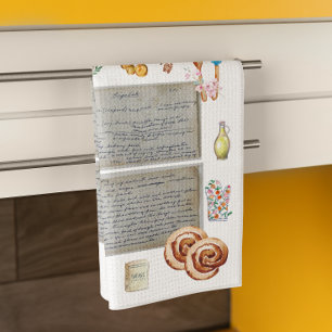 Recipe Heirloom Tea Towels Theedoek