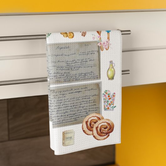 Recipe Heirloom Tea Towels Theedoek