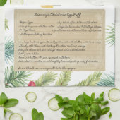 Recipe Heirloom Tea Towels Theedoek (Gevouwen)