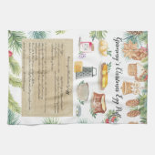 Recipe Heirloom Tea Towels Theedoek (Horizontaal)