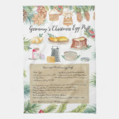 Recipe Heirloom Tea Towels Theedoek (Verticaal)