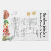 Recipe Heirloom Tea Towels Theedoek (Horizontaal)