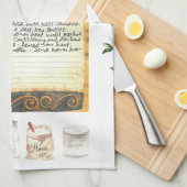 Recipe Heirloom Tea Towels Theedoek (Quarter Fold)