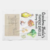 Recipe Heirloom Tea Towels Theedoek (Horizontaal)