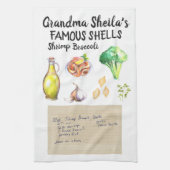 Recipe Heirloom Tea Towels Theedoek (Verticaal)