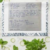Recipe Heirloom Tea Towels Theedoek (Gevouwen)