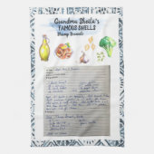 Recipe Heirloom Tea Towels Theedoek (Verticaal)