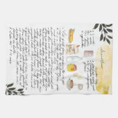Recipe Heirloom Tea Towels Theedoek (Horizontaal)
