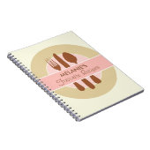 Recipe Journal, roze Notitieboek (Rechterzijde)