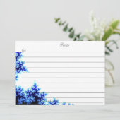 RECIPE-KAART (Staand voorkant)