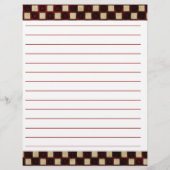 Recipe Kaart (Achterkant)