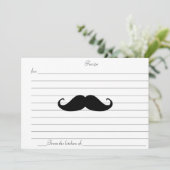 RECIPE-KAART (Staand voorkant)