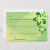 RECIPE-KAART (Voorkant)