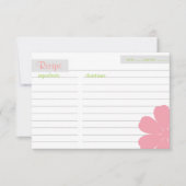 Recipe Kaart | Dronkelig |pi (Voorkant)