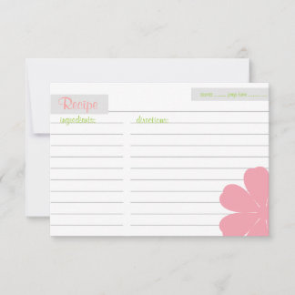 Recipe Kaart | Dronkelig |pi