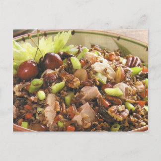 Recipe kadavers van wilde rijst briefkaart