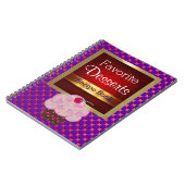 Recipe Keeper-laptop Notitieboek (Linkerzijde)