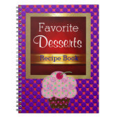 Recipe Keeper-laptop Notitieboek (Voorkant)