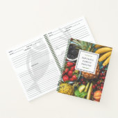Recipe kookbook, vers fruit notitieboek (Binnen)