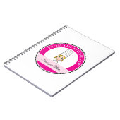 Recipe-laptop voor meisjes #1 notitieboek (Linkerzijde)